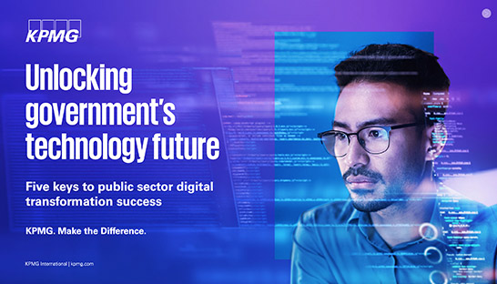 Government agencies are booking progress in digital transformation