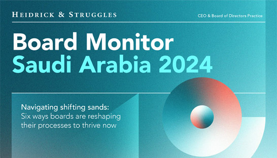 Study: Saudi management boards increasingly diverse in their make-up
