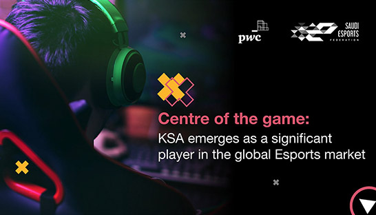 Saudi’s thriving esports scene set for SAR 50 billion contribution to GDP