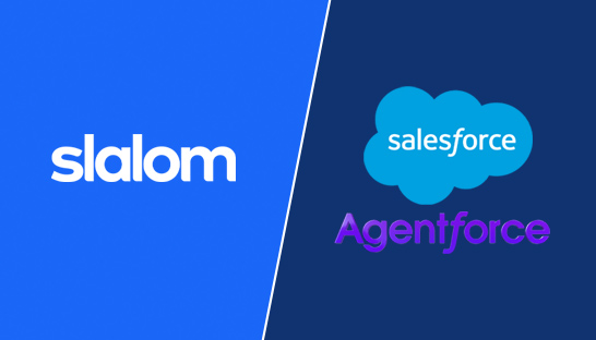 Slalom upskills ANZ team members in Salesforce’s AI solution Agentforce