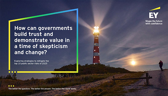 EY: Integrated risk management a key area of focus for governments