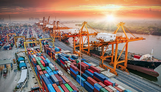 Supply chain space capacity increases to highest level in five years