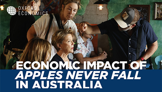Apples Never Fall analysis outlines benefits of foreign film production in Australia