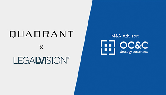 OC&C Strategy Consultants advises Quadrant on LegalVision stake