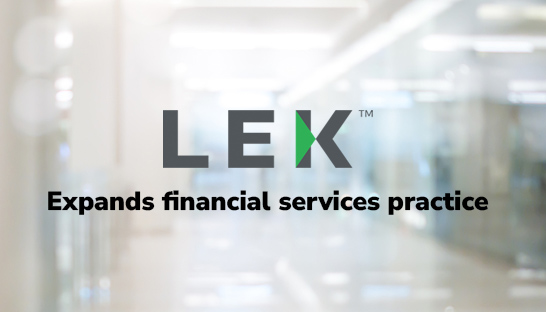 L.E.K. Consulting expands financial services practice