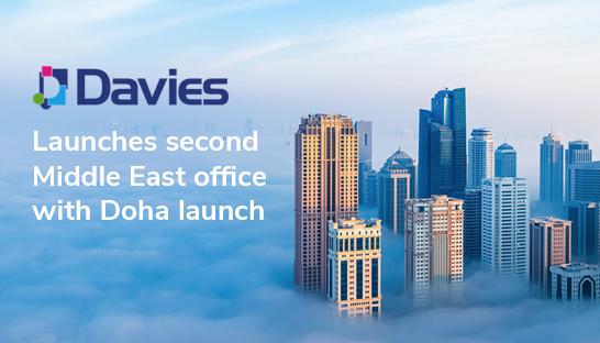 Davies adds second Middle East office with Doha launch