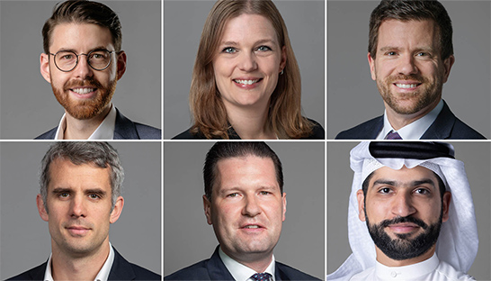 Roland Berger appoints six new partners in Europe and the Middle East