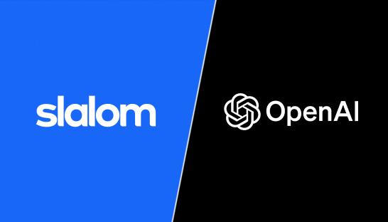 Slalom partners with OpenAI to provide ChatGPT to federal government 