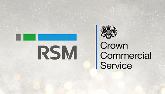 RSM named supplier on multiple UK public sector frameworks