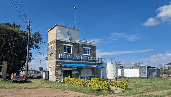 Haskoning and Rebel secure approval for Naivasha water project in Kenya