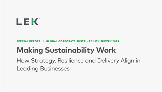 Sustainability funding slows ahead of Scope 3 reckoning