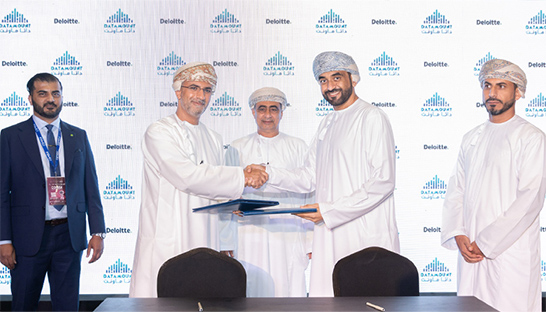 Deloitte and Datamount partner to advance cybersecurity capabilities in Oman