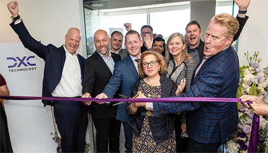 DXC opens innovation centre in Halifax 