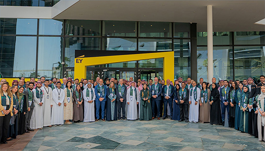 EY completes move to new regional headquarters in Riyadh