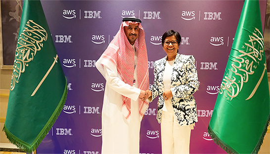 IBM Consulting and AWS expand their strategic collaboration in the Middle East