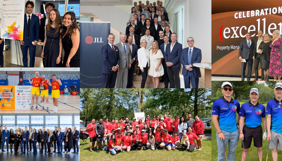 JLL marks 25 years in Canada 