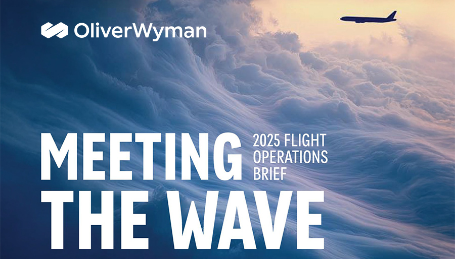 Oliver Wyman study: Middle East needs to fly in 10,000 new pilots by 2030