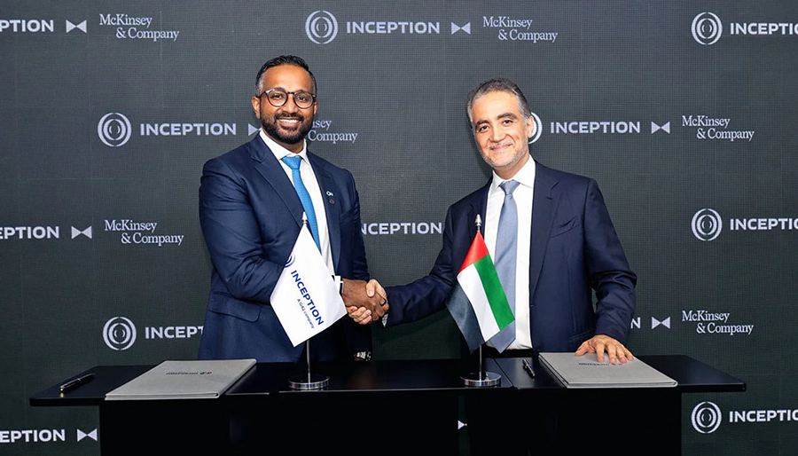 McKinsey and Inception sign strategic partnership to help leaders drive AI transformation
