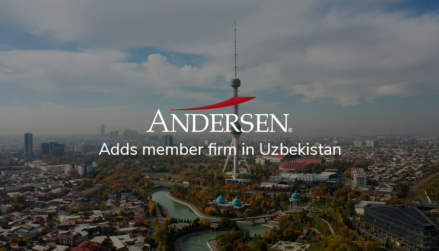 Andersen adds professional services firm in Uzbekistan