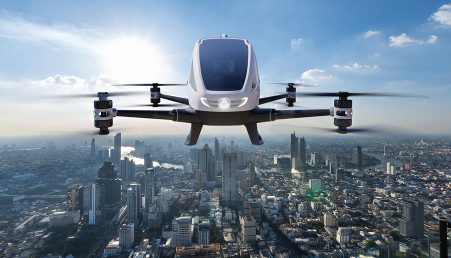 How the Middle East could lead in the flying taxi evolution