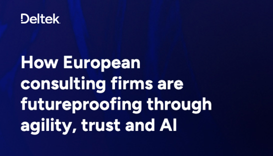 How European consulting firms are futureproofing through agility, trust and AI