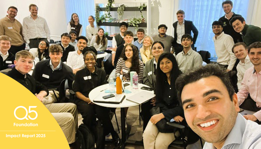 Q5 reflects on year of impact with 2025 foundation report