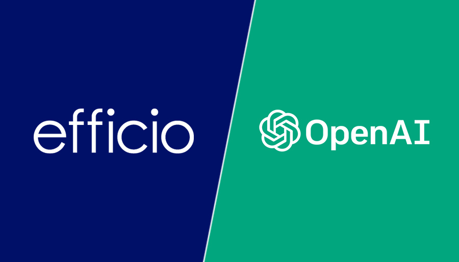 Efficio signs strategic collaboration with OpenAI