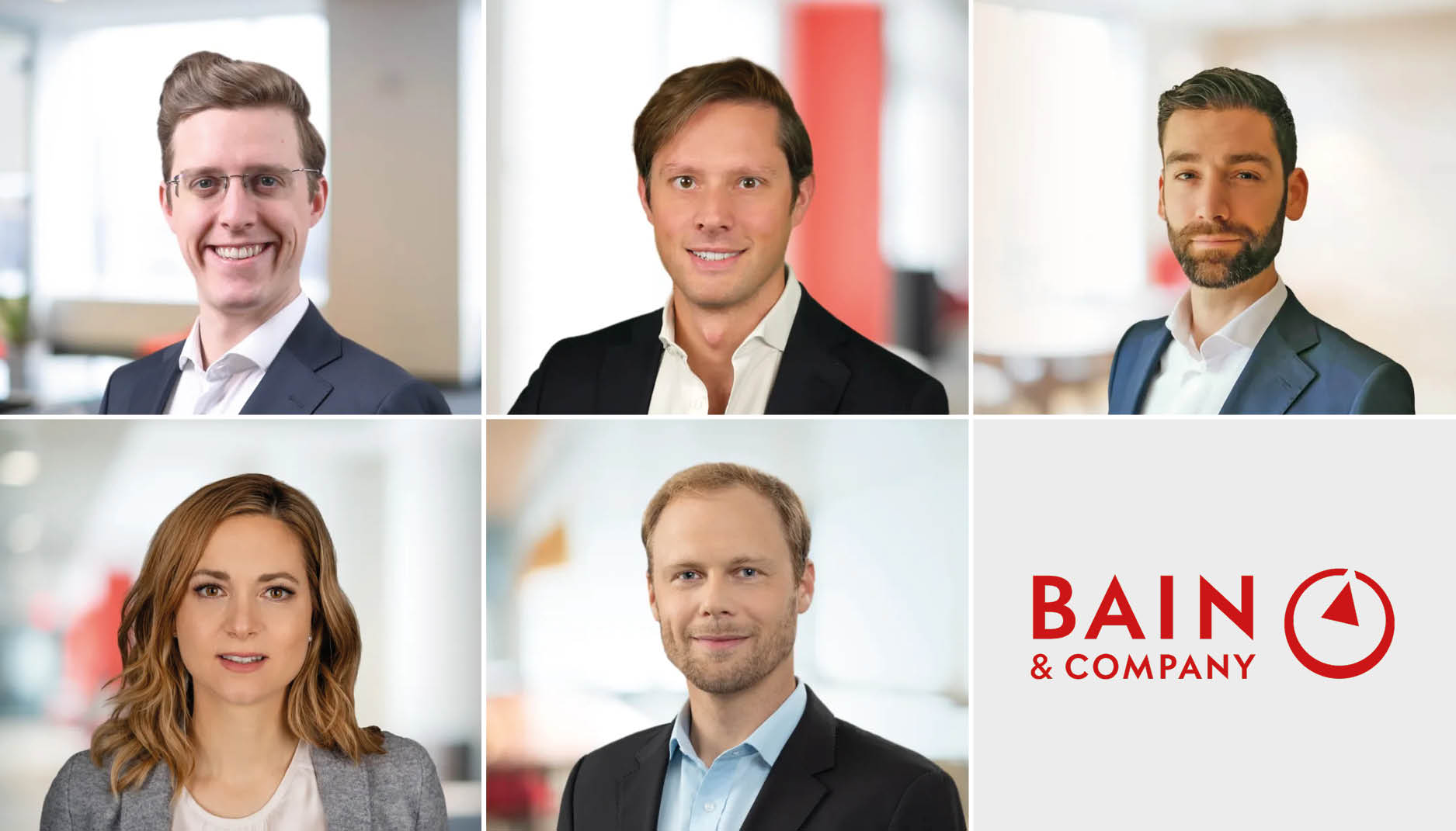 Bain & Company appoints five new partners in Germany and Switzerland