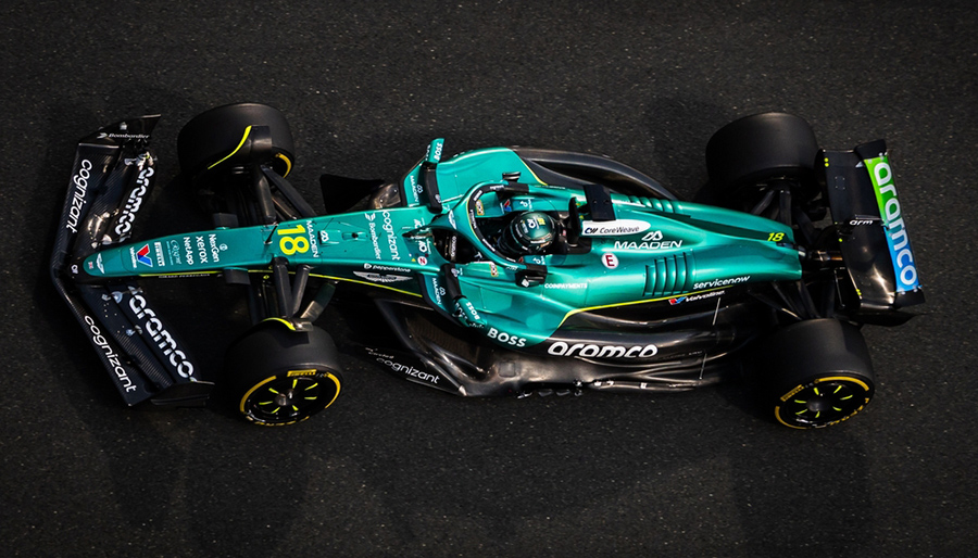 Cognizant named by Aston Martin F1 team as global AI services partner