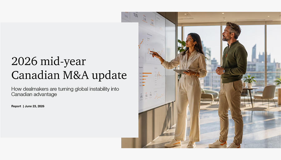 M&A deal volume steady in first half of 2026