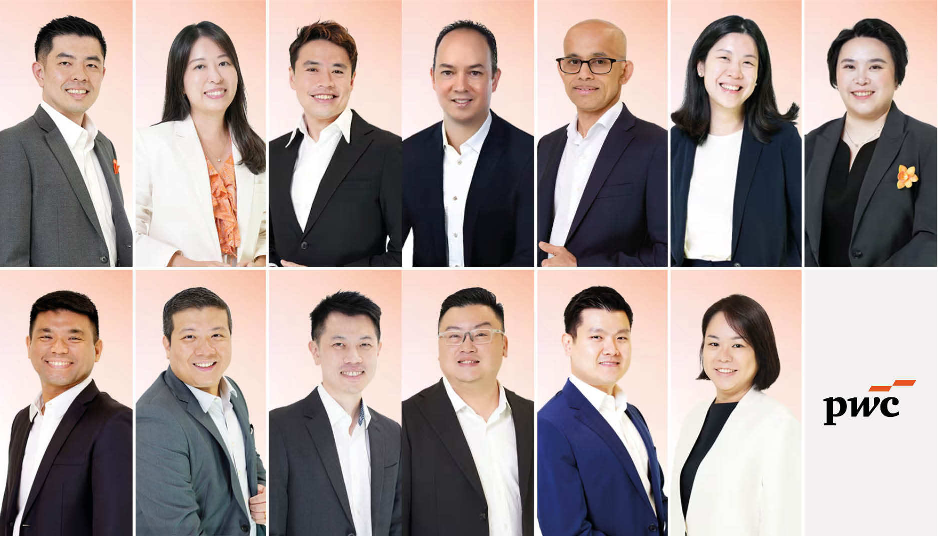 Big Four firm PwC welcomes 13 new partners in Singapore