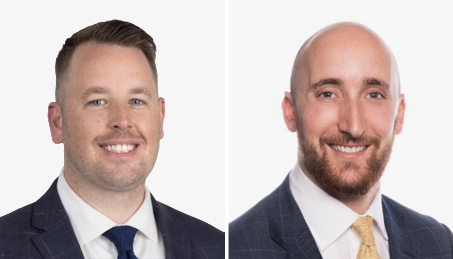 Aon appoints Lachlan Bowden and Doug Hurst in education team