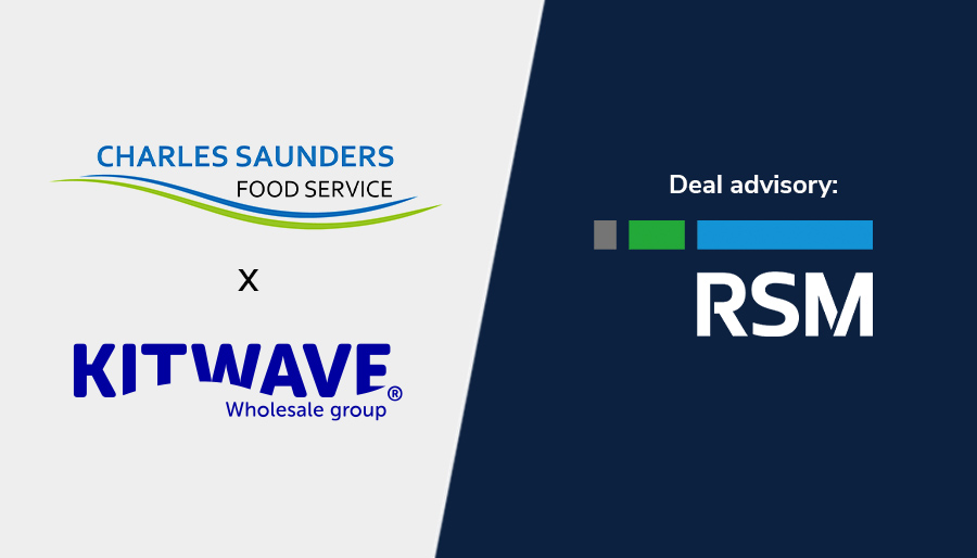 RSM advises on sale of Charles Saunders to Kitwave