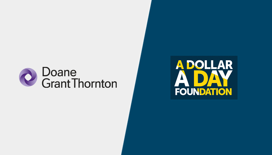 Doane Grant Thornton renews commitment to A Dollar A Day Foundation